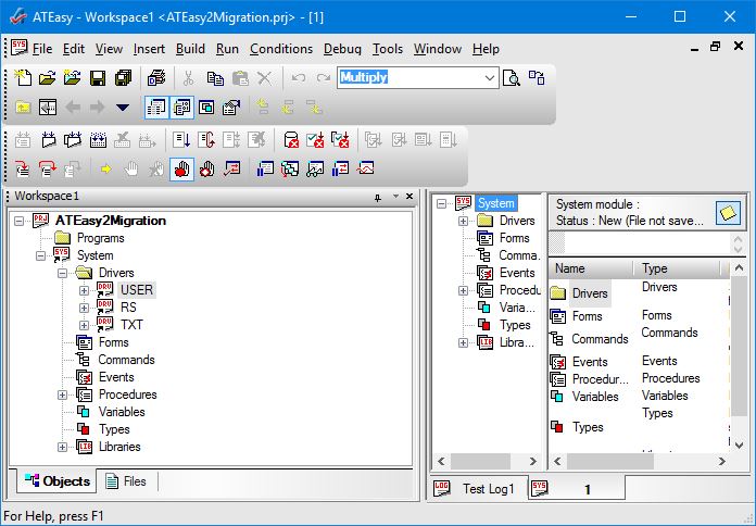 System File After Migration